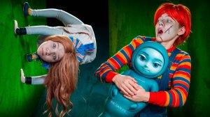 МЕГАН 2 ПРАВДИВАЯ ИСТОРИЯ! Влюбленная парочка – М3ГАН И ЧАКИ!