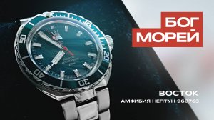 Изумрудный дайвер | Восток Амфибия Нептун 960763