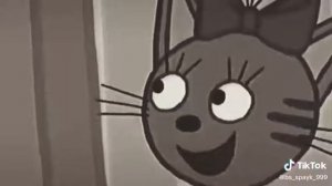 Карамелька не знает что это  раз делает