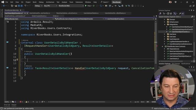 28. Sending Order Confirmation Emails via Domain Events смотреть онлайн