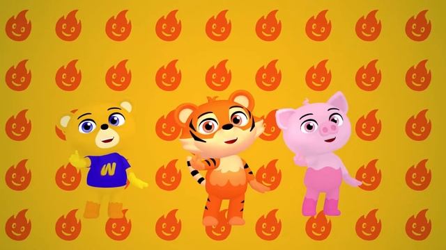 Johny Johny Yes Папа и пять маленьких обезьянок + Детские пес?