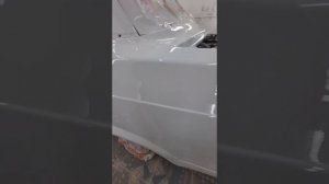 полный облив ваз 2107 под лак белое облако
