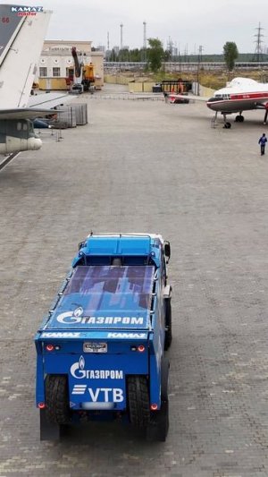 Буран - КАМАЗ
