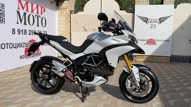 Ducati Multistrada 1200S смотреть онлайн