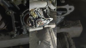 Замена заднего сальника коленвала Део Матиз с лайфхак