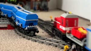 ФИНАЛЬНЫЕ поезда в LEGO | История серии Trains - часть 3