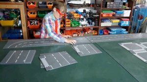 Строительство лего города - jj redick lego