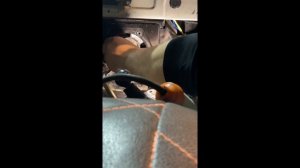 УАЗ буханка замена моторчика передней печки