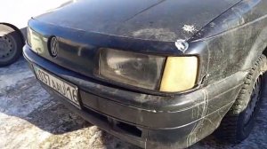 Бампер 2114 на Фольксваген Пассат