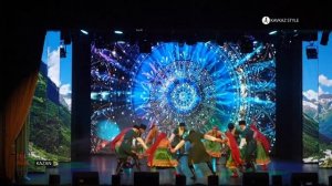 Концерт ансамбля народного танца Kavkaz Style, город Казань