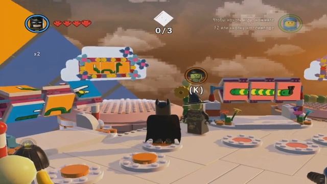 The LEGO Movie Videogame Красный блок 3 смотреть онлайн
