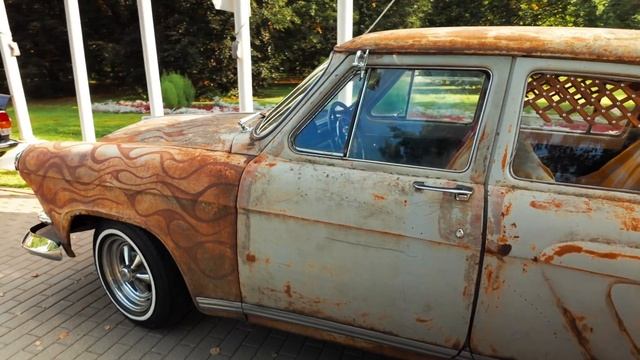 Выставка авто хлама | Воронцовский парк | 24.08.2024 смотреть онлайн