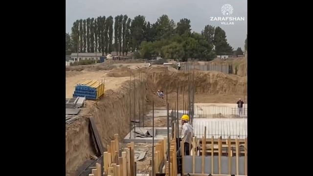 Короткий видеообзор процесс строительства элитных ко