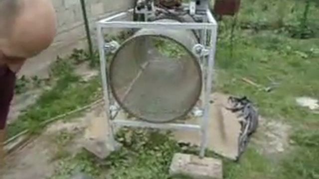 Электросито для песка(своими руками) смотреть онлайн