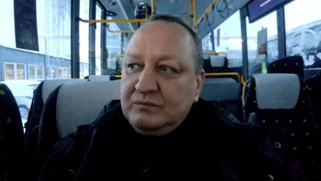 Водитель автобуса в Норвегии #8