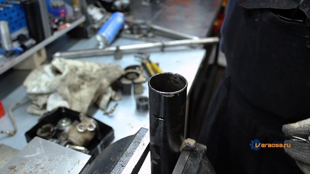 КАК разобрать РУЛЕВУЮ РЕЙКУ за 3 минуты | РЕМОНТ рулевой рейки #7