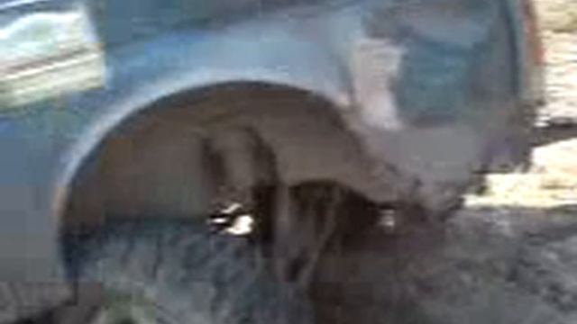 Lada NIVA 4X4 Hill Climb And Crash OFF-ROAD кувырнули ниву