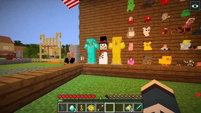 ЗАСНЯЛИ БУ ИСПУГАЛСЯ НЕ БОЙСЯ НА СКРЫТЫЕ КАМЕРЫ В МАЙН смотреть онлайн