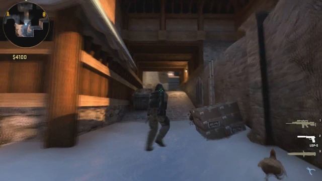 КАК СДЕЛАТЬ ВИД ОТ 3 ЛИЦА В CS:GO