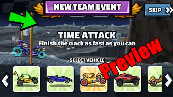 🔔❗ New Team Event (Just Wing It) - Hill Climb Racing 2