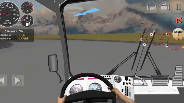 Играем в Симулятор Автобуса 3D. Симулятор Автобуса 3D. смотреть онлайн