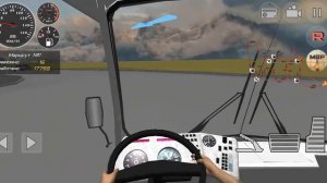 Играем в Симулятор Автобуса 3D. Симулятор Автобуса 3D.