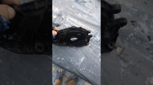 Шкода Рапід 1.6тді,17рік передній сальник коленвала