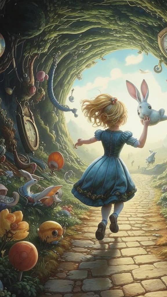 Алиса в стране чудес (часть 1) Керолл Льюис смотреть онлайн