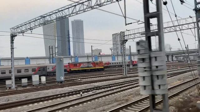 Поездка на ЭД4М 0091 от Киевского Вокзала до Минской + 2 з?