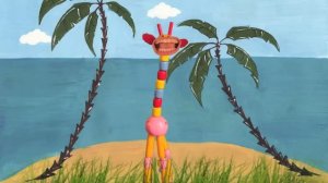 Жирафик Рафик поет про ПДД