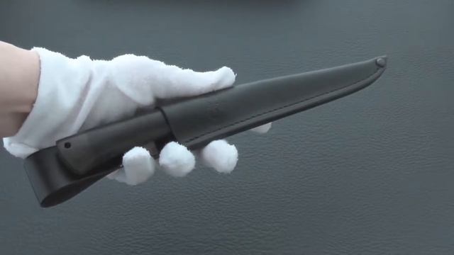 Нож Заноза (Наборная кожа, 95Х18) - nozh74.ru смотреть онлайн