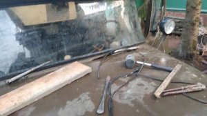 замена стекла зил 131(2)