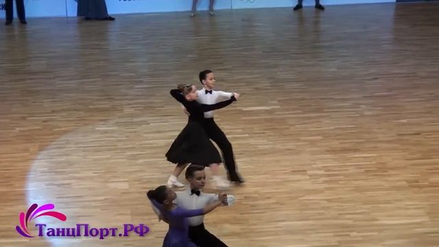 Горшков Никита - Дарявина Мирослава, 1-2 финала, Танго смотреть онлайн