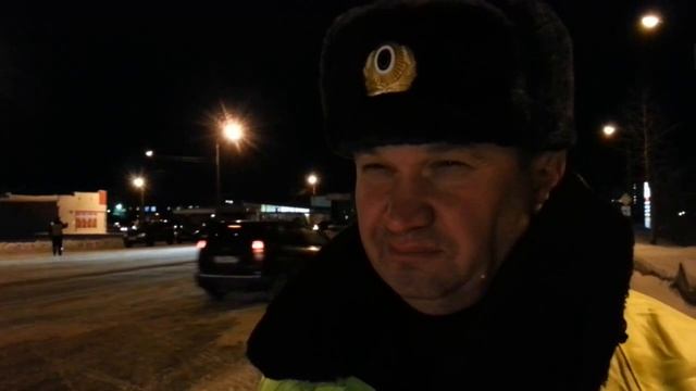 Акция "Трезвый водитель". Северодвинск смотреть онлайн