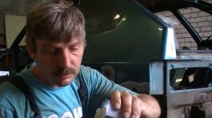 ВАЗ 2109 за 50 тысяч рублей.Заделываю дыры.Часть 3.