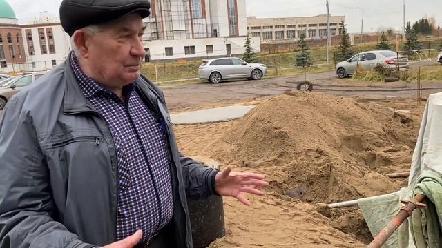 Строительство Мечети «Джамиг» Набережные Челны 28.10.24 смотреть онлайн