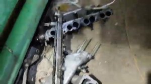 Достали форсунки у Toyota Nadia, какие препятствия были