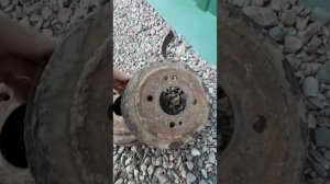 KIA Picanto на обслуживание тормозной системы