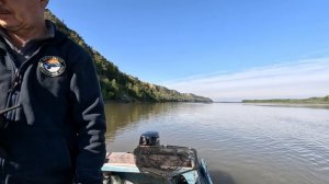 Учимся читать реку. Крутые глинистые бровки. Стоянки судака.