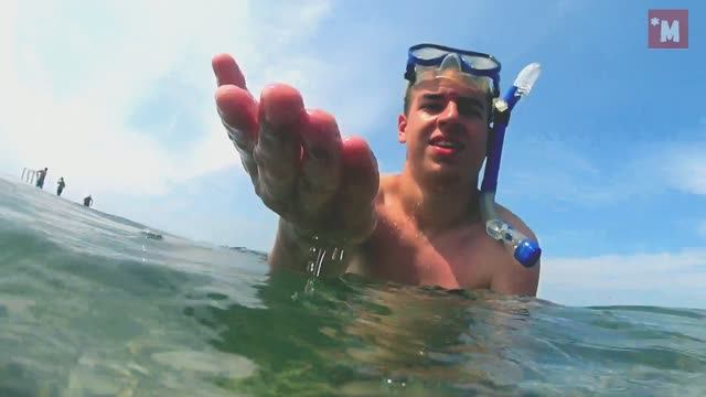 Как выглядит черное море на 5 день после шторма. п.Небуг. подводная сьемка смотреть онлайн