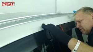 Дефлектор окон 2D - HAVAL F7 (II) с 2024г.в. - strelka11.ru