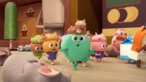 Салон дядюшки Брэда. Сезон 3 - Эпизод 1.Кексы-котики - Му?