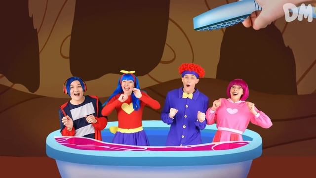 Танцуй, замри | Dominoki Детские Песни