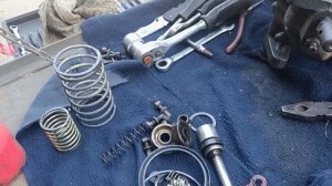 Камаз. Переборка ПГУ