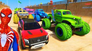 Мультики про машинки. Мультфильмы для мальчиков. Супер гонки на спортивных машинах.