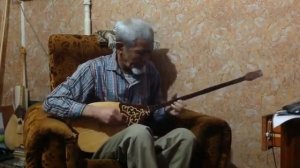Полонез Огинского на домбре