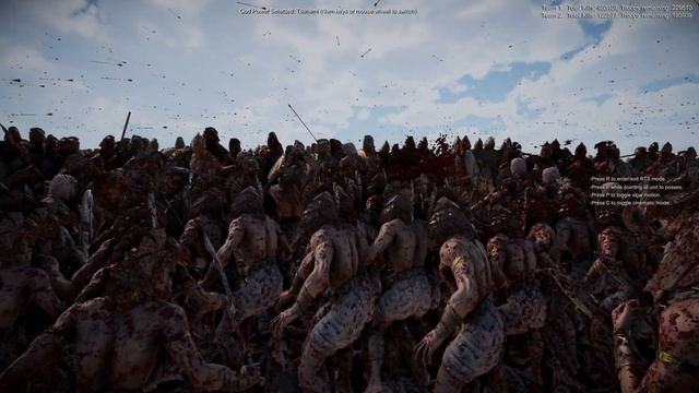 400.000 Спартанцев VS 700.000 Египтян - Ultimate Epic Battle Simulator 2