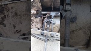 Замена сальника кпп Ssang Yong istana.