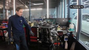 ЧТО СЛУЧИЛОСЬ С МОТОРОМ MERCEDES OM651 на пробеге 380 000 км