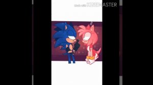 Соник и Эми клип: Я хочу быть с ней.